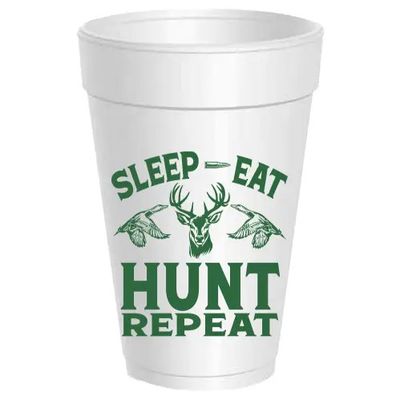 Eat Sleep Hunt - 10 Pack