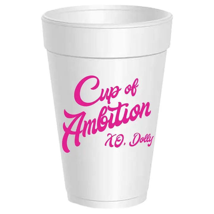 Cup of Ambition - Xo Dolly - 10 Pack