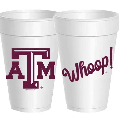Texas A&amp;M - Whoop - 10 Pack