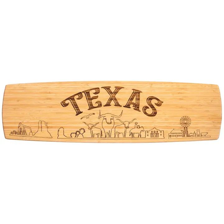 Texas State Charcuterie Board