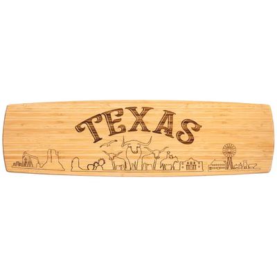 Texas State Charcuterie Board
