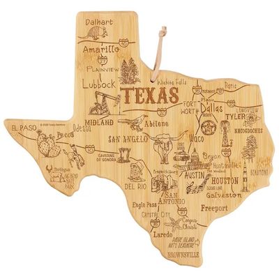 Destination Texas Engraved Cutting &amp; Charcuterie Board
