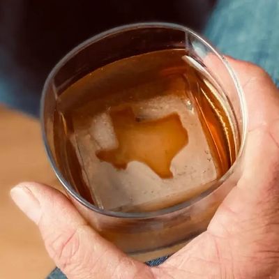 Texan Custom Cocktail Ice Tray - Bundle