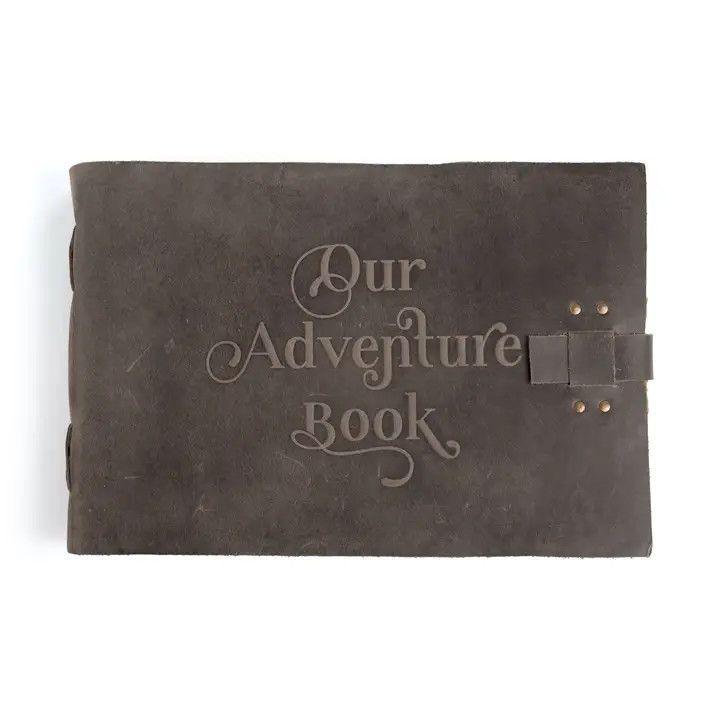 Our Adventure Leather Story Keeper  - Slate