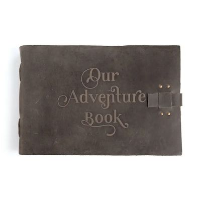Our Adventure Leather Story Keeper  - Slate