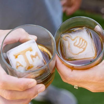 Texas A&amp;M Aggies Custom Cocktail Ice Tray