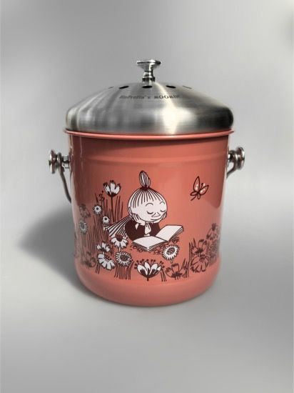 Mumin - hink för matuppsamling 4 liter