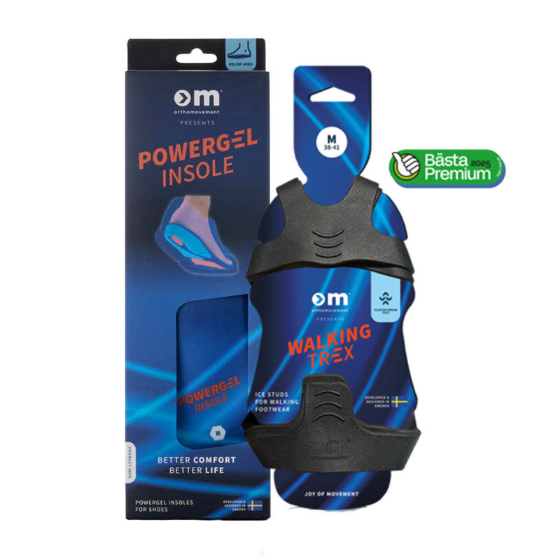 Vinterpaket för säkra promenader