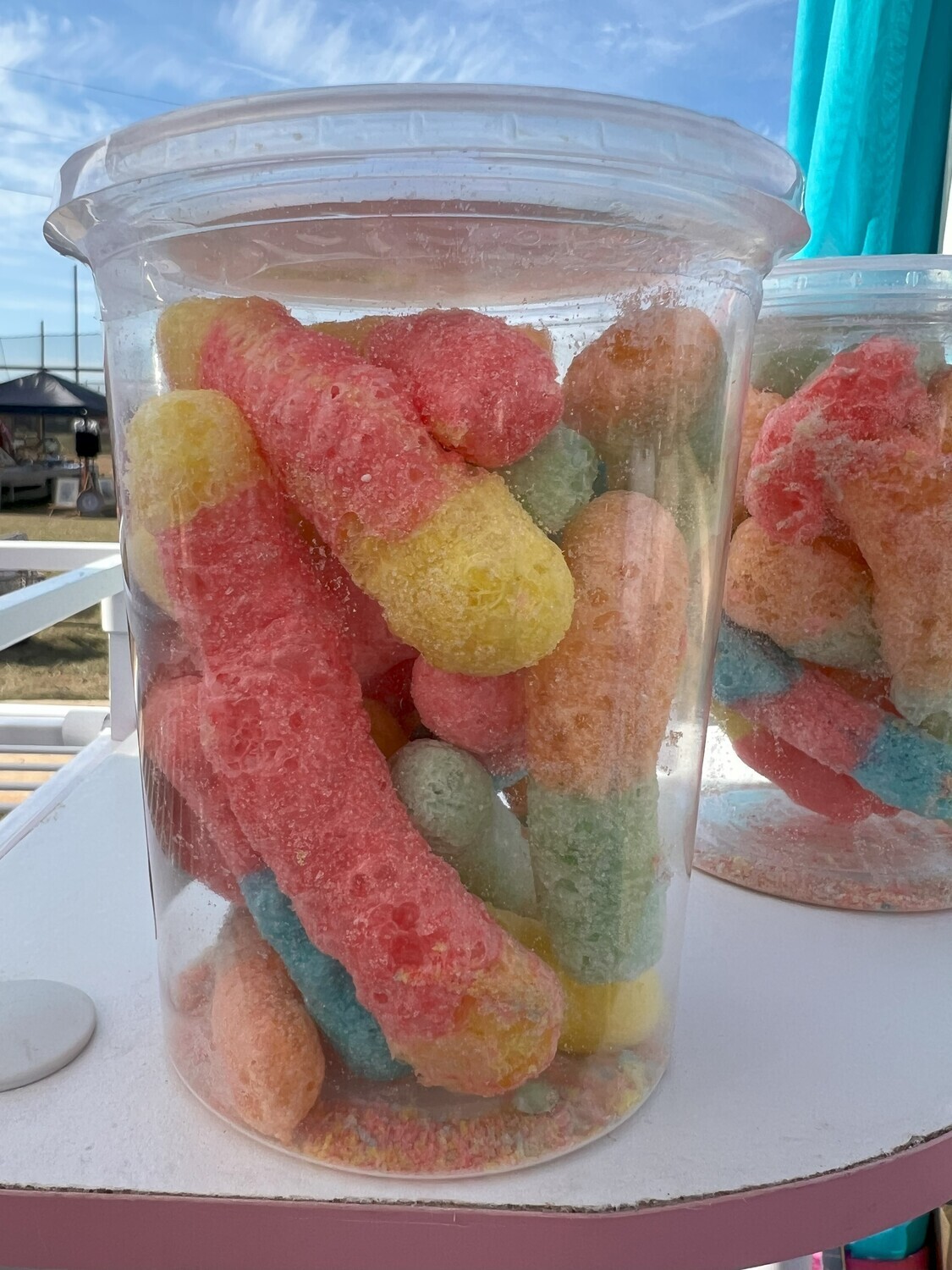 Sour Worm Gummies