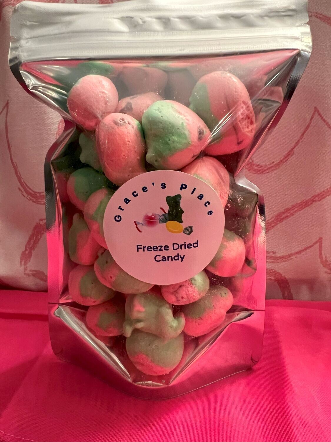 Watermelon Taffy