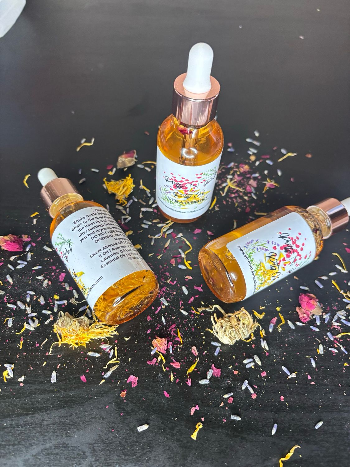 Pretty N Pink Kitty Oil