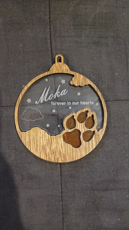 Pet Rememberance Ornament