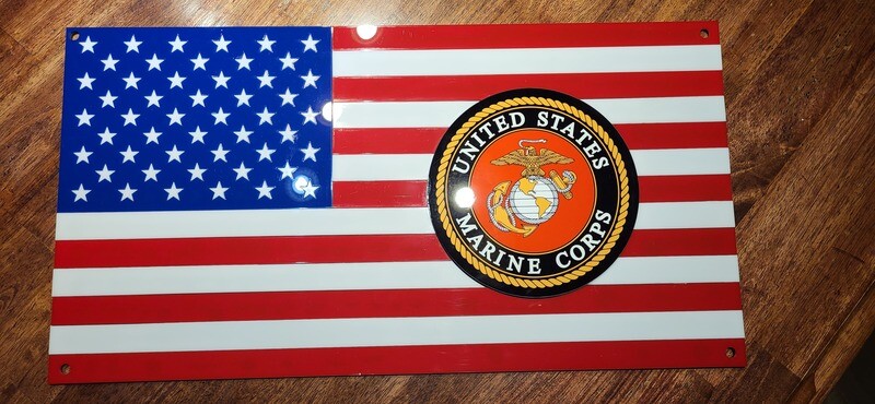 United States Marine Flag