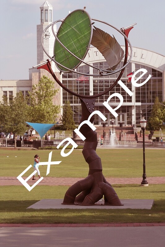 Enlarged print 11x14