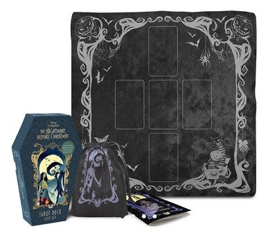 The Nightmare Before Christmas Tarot Deck and Guidebook Gift Set