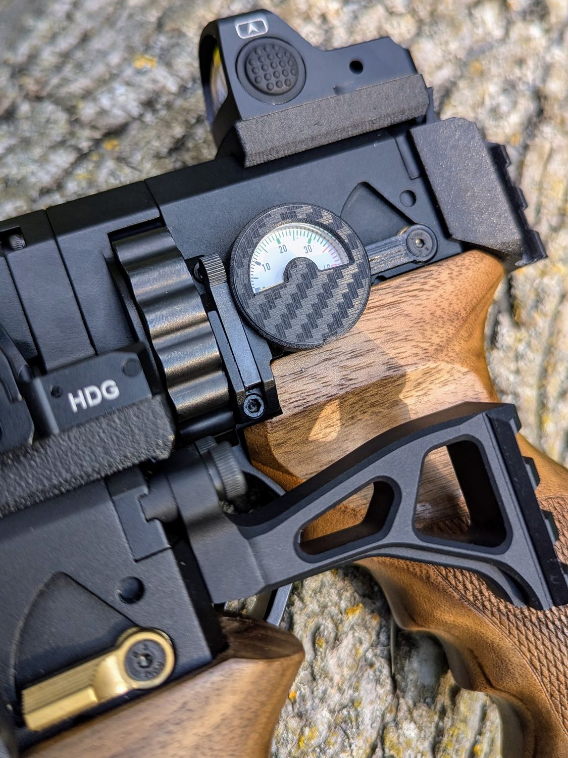 Huben GK1 Gauge Cover