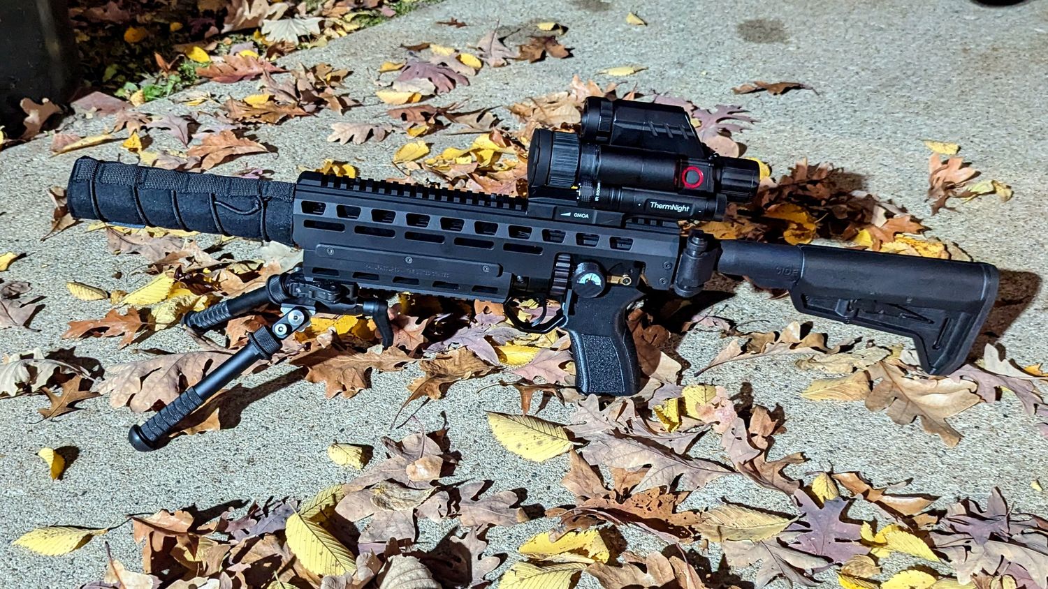 Huben GK1 Mini-Carbine Backpacker Kit