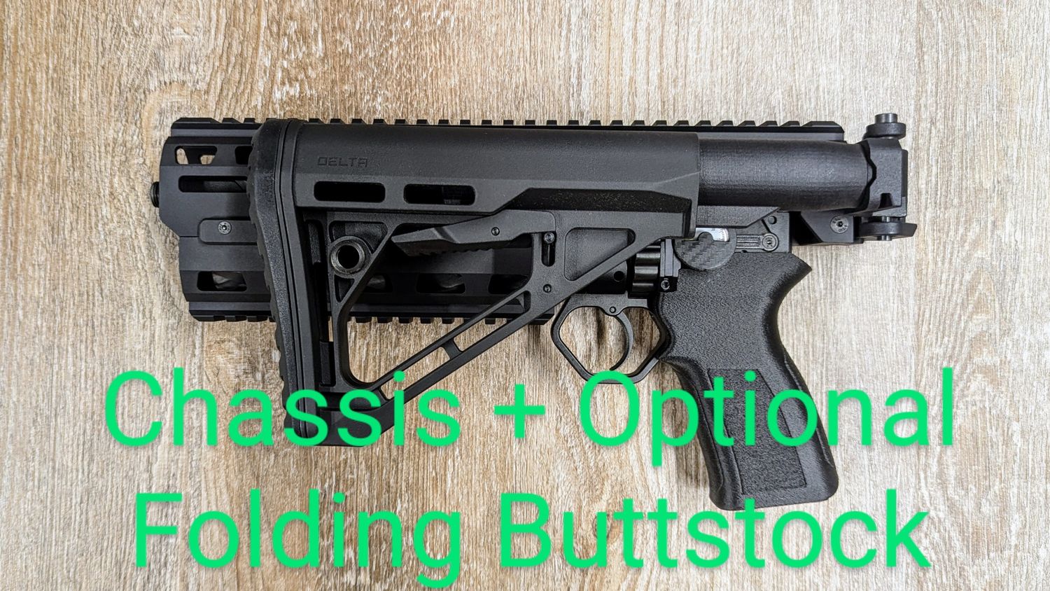 Huben GK1 Mini-Carbine Backpacker Kit