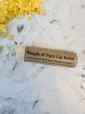 Simple & Pure Lip Balm