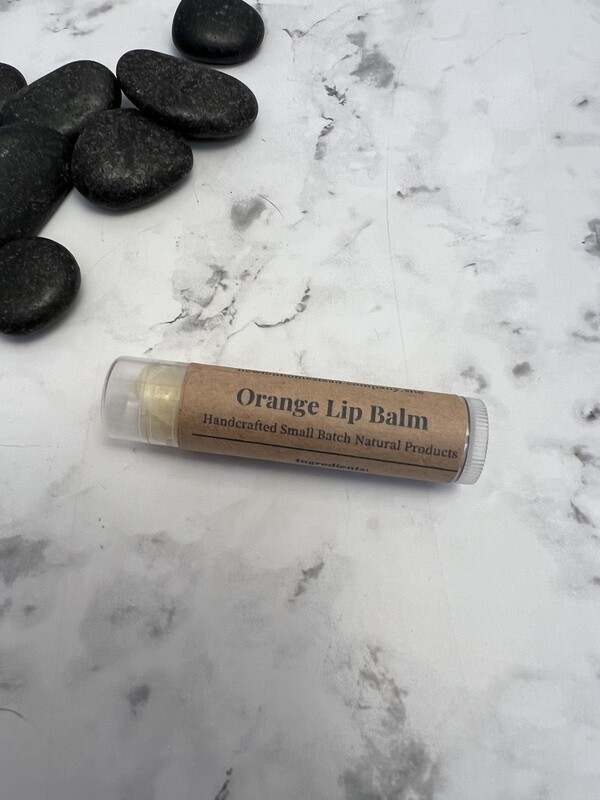 Orange Lip Balm