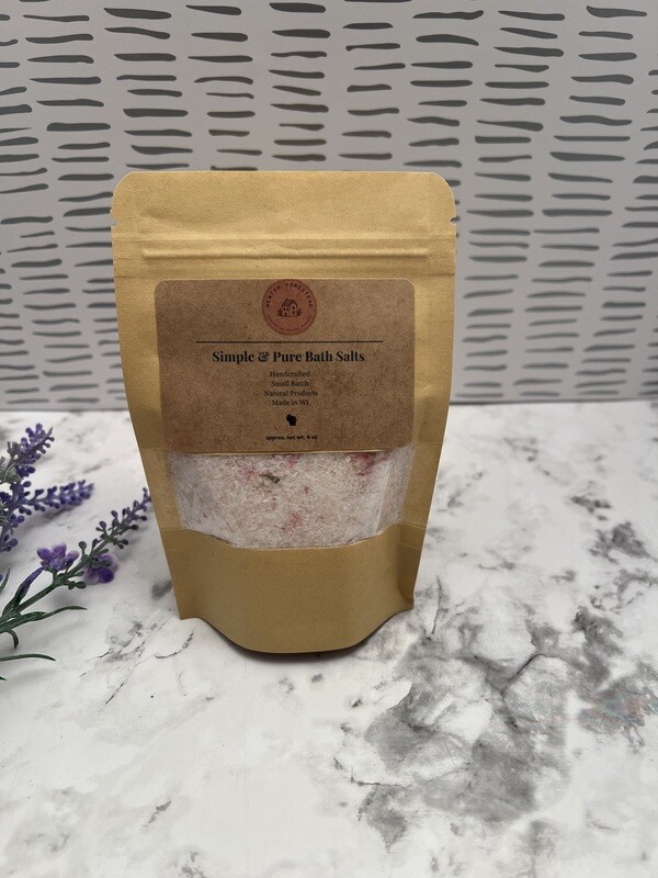 Simple &amp; Pure Bath Salts