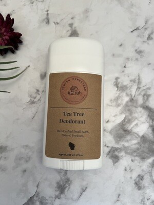 Tea tree Deodorant - Special Order Only