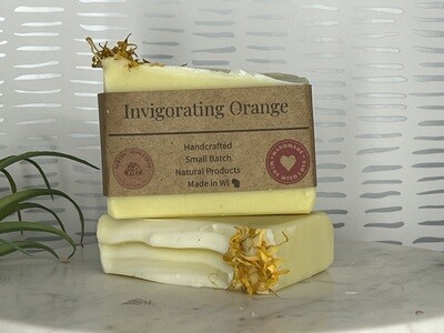 🧼 Orange Bar Soap
