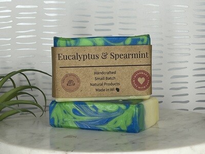 🧼 Eucalyptus & Spearmint Bar Soap