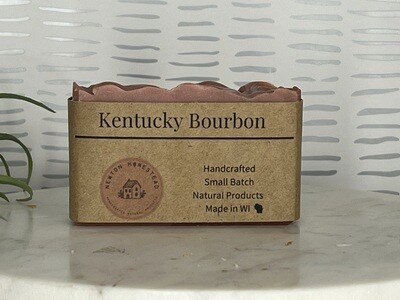 🧼 Kentucky Bourbon Bar Soap