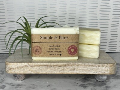 🧼 Simple & Pure Bar Soap