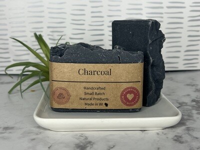 🧼 Charcoal Bar Soap