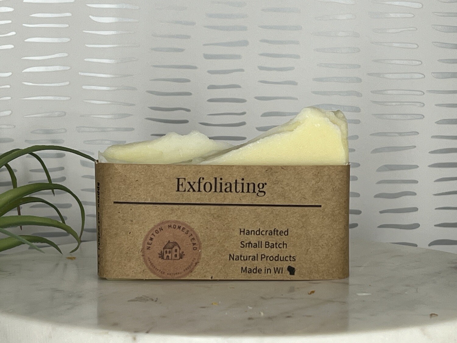 🧼 Simple &amp; Pure Exfoliating Bar Soap