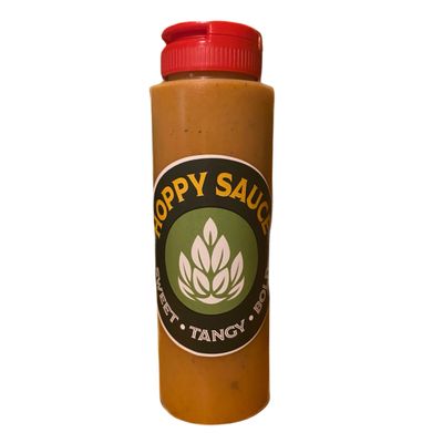 Hoppy Mustard Bbq Squeeze Bottle 9oz Net Weight