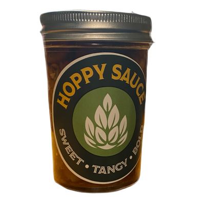 Hoppy Chili Garlic Crisp 8 Fluid oz