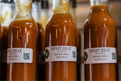 Hoppy Sweet Heat Bbq Bottle 5 Oz Net Weight