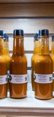 Hoppy Buffalo Bottle 5 Oz Net Weight