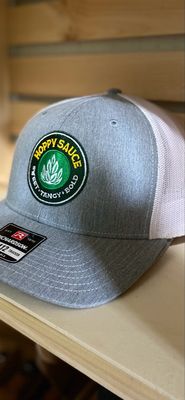 Hoppy Sauce Logo Snap back