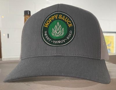 Hoppy Sauce Logo Snap back
