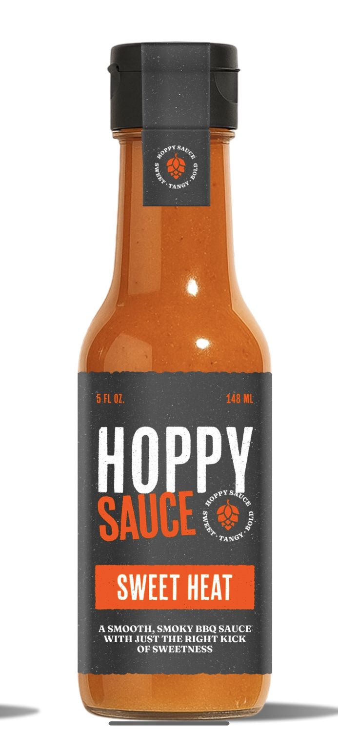 Hoppy Sweet Heat Bbq Bottle 5 Oz Net Weight