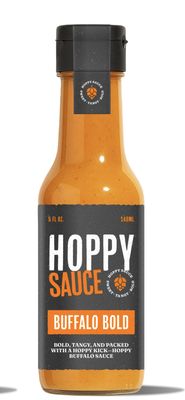 Hoppy Buffalo Bold Bottle 5 Oz Net Weight