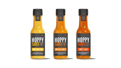 Hoppy Sauce Trilogy Three-Pack