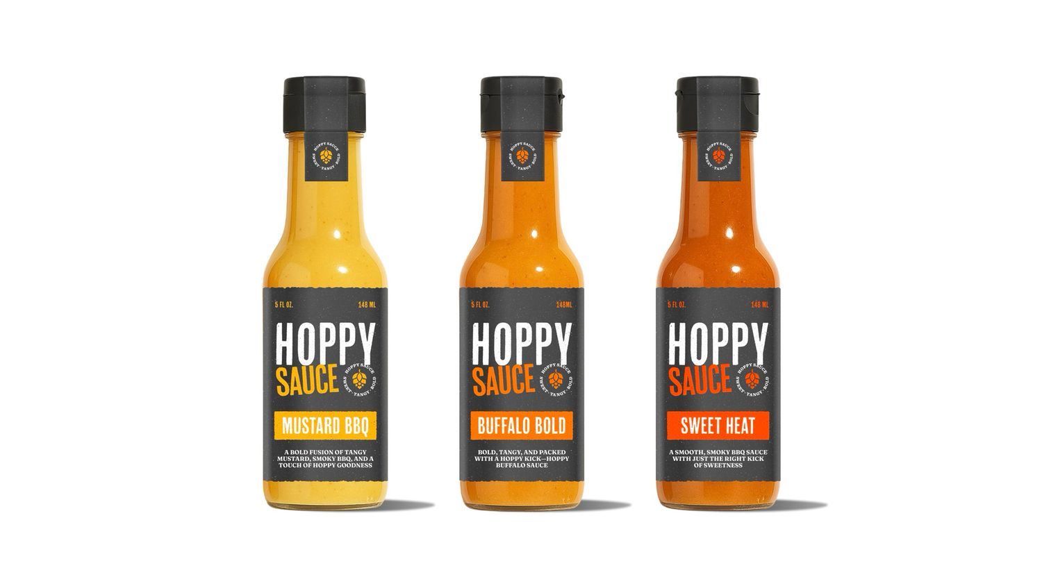 Hoppy Sauce Trilogy Three-Pack