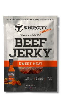 Sweet Heat- Pineapple Chili Lime Beef Jerky