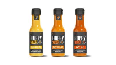 Hoppy Sauce Trilogy — 3-Pack (5 oz each)