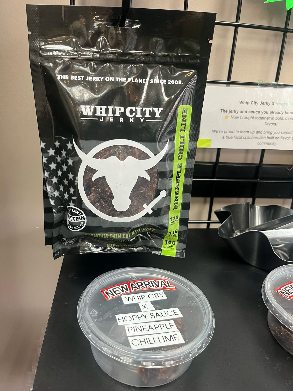 Sweet Heat- Pineapple Chili Lime Beef Jerky PREORDER FOR DEC 7-10 Drop