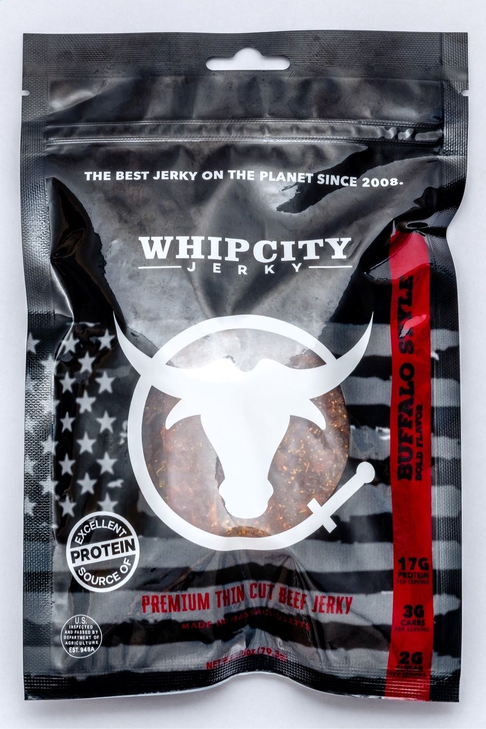 Buffalo Bold Beef Jerky