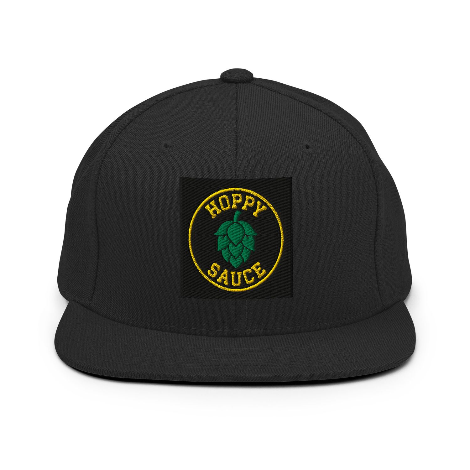 Hoppy Sauce Logo Snapback