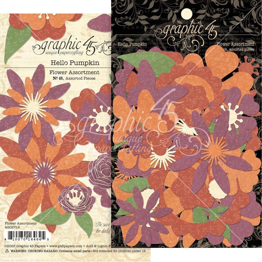 Flower Assortment - Hello Pumpkin Collection