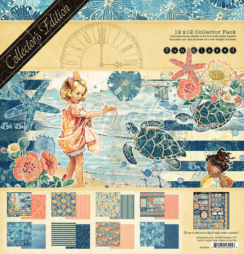 12x12 Collection Pack - Sun-kissed Collection