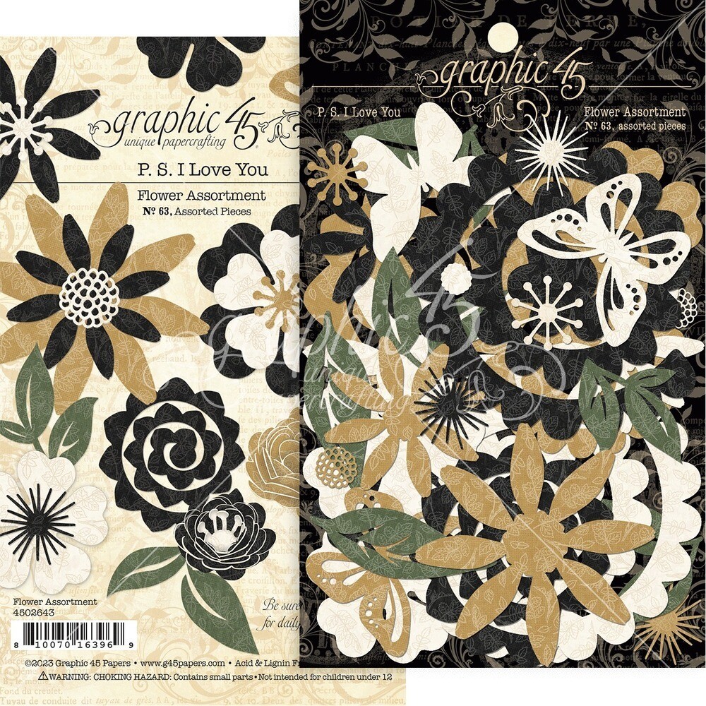 Flower Assortment - P.S. I Love You Collection